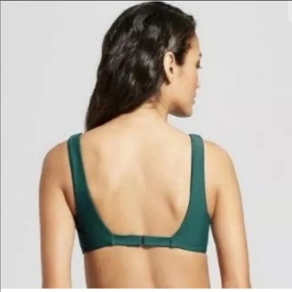 TORI PRAVER Bikini Top Sz L Color-Forest Size-Large NWT - Picture 2 of 12